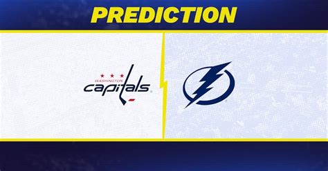 lightning vs capitals prediction|Tampa Bay Lightning vs Washington Capitals Prediction 2.